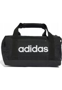 Adidas Torba sportowa Linear czarna XS (JE8347). Kolor: czarny #1