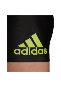 Adidas - Kąpielówki męskie adidas Badge of Sport Boxer FS3402. Materiał: materiał, tkanina #5