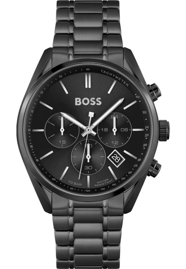 HUGO BOSS - Zegarek Hugo Boss Zegarek Męski Hugo Boss Champion 1513960 + BOX
