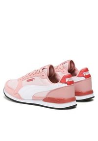 Puma Sneakersy ST Runner v3 Mesh Jr 385510 22 Różowy. Kolor: różowy. Materiał: materiał #5