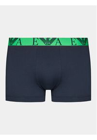 Emporio Armani Underwear Komplet 3 par bokserek 111357 4R715 70435 Granatowy. Kolor: niebieski. Materiał: bawełna #4