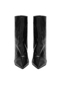 Eva Minge Botki EO-KIRA-1680-1604 Czarny. Kolor: czarny. Materiał: skóra #5