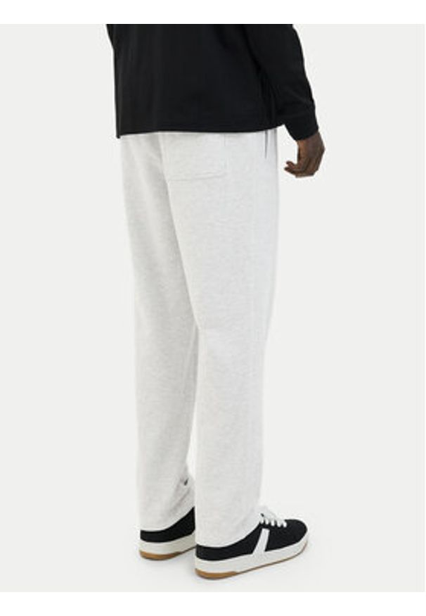 Jack & Jones Spodnie dresowe Kane Norrebro 12282553 Szary Relaxed Fit. Kolor: szary. Materiał: bawełna