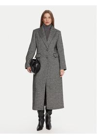Guess Płaszcz przejściowy W5BL26 W2680 Szary Regular Fit. Kolor: szary. Materiał: syntetyk