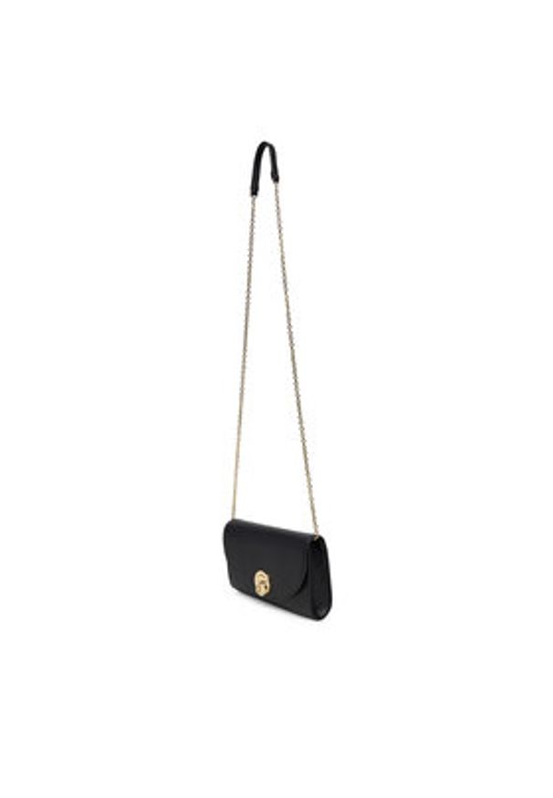 Coccinelle Torebka Tob Coccinellenikla Smooth E1 TOB 15 01 01 Czarny. Kolor: czarny. Materiał: skórzane