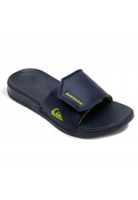 Klapki basenowe dla dzieci Quiksilver Bright Coast. Kolor: niebieski