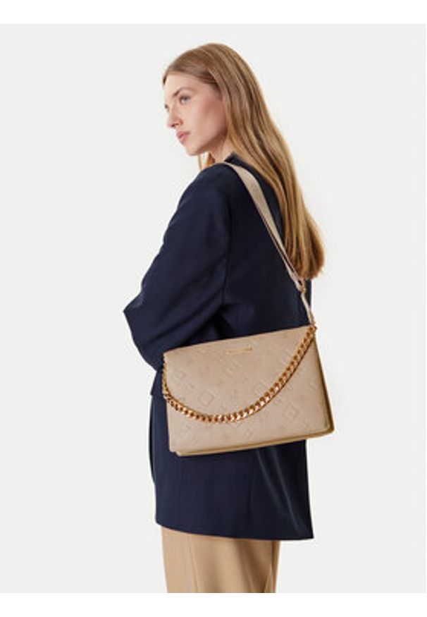 Aldo Torebka Coebaen 13989225 Beżowy. Kolor: beżowy