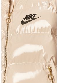 Nike Sportswear - Kurtka. Okazja: na co dzień. Kolor: beżowy. Styl: casual #7