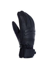 Viking - Rękawice narciarskie męskie VIKING Tonales Ski Man skórzane. Kolor: czarny. Materiał: skóra. Sezon: zima. Sport: narciarstwo #1
