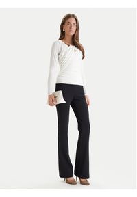 Marciano Guess Bluzka 6RGP06 6257A Biały Slim Fit. Kolor: biały. Materiał: syntetyk #4