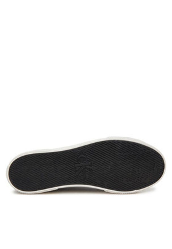 Calvin Klein Jeans Tenisówki Ess Vulc Low Cv Mg Wn YW0YW01762 Czarny. Kolor: czarny. Materiał: materiał