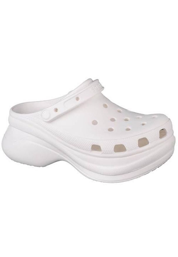 Buty do chodzenia damskie Crocs W Classic Bae Clog. Kolor: biały. Materiał: syntetyk, materiał