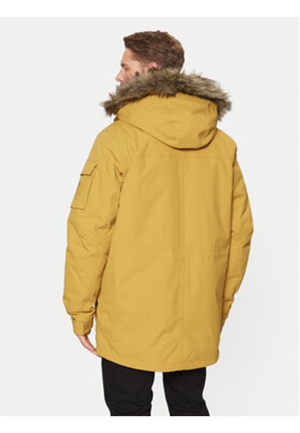 Jack Wolfskin Kurtka zimowa Glacier Canyon 1107674 Żółty Regular Fit. Kolor: żółty. Materiał: syntetyk. Sezon: zima