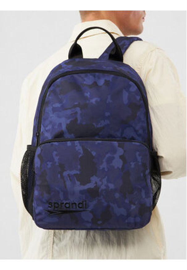 Sprandi Plecak SPR-P-008-05 Granatowy. Kolor: niebieski. Materiał: materiał