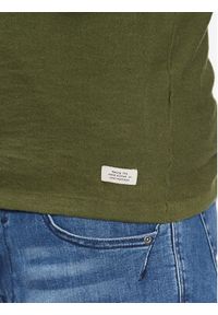 Blend Sweter 20715134 Zielony Slim Fit. Kolor: zielony. Materiał: bawełna #3