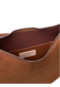 Coccinelle Saszetka 323810 Brązowy. Kolor: brązowy. Materiał: skórzane, zamszowe #4