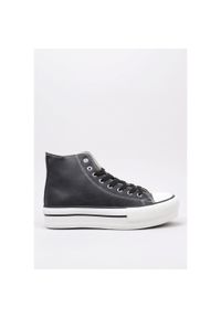 Buty VICTORIA 1061107V Czarny. Kolor: czarny. Materiał: syntetyk, tkanina