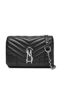 Steve Madden Torebka Bvoler-Q SM13001815 Czarny. Kolor: czarny. Materiał: skórzane