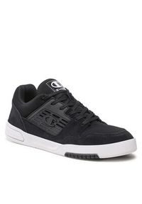 Champion Sneakersy 3ON3 Low S21995-CHA-KK002 Czarny. Kolor: czarny. Materiał: zamsz, skóra #5