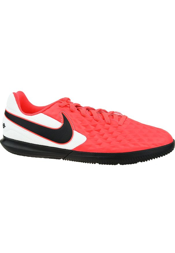 Nike Tiempo Legend 8 Club IC Jr AT5882-606. Kolor: czerwony. Szerokość cholewki: normalna