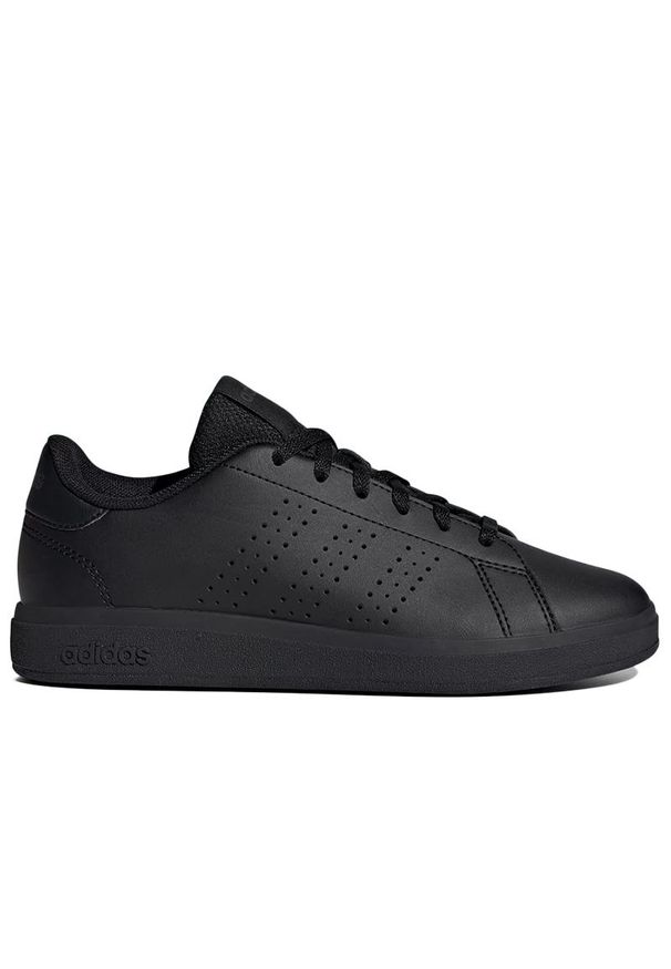Adidas - Buty adidas Advantage Base 2.0 ID3888 - czarne. Zapięcie: rzepy. Kolor: czarny. Materiał: materiał, skóra, syntetyk. Szerokość cholewki: normalna. Wzór: paski. Model: Adidas Advantage