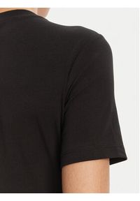 Versace Jeans Couture Sukienka codzienna 78HAOS04 Czarny Slim Fit. Okazja: na co dzień. Kolor: czarny. Materiał: bawełna. Typ sukienki: proste. Styl: casual