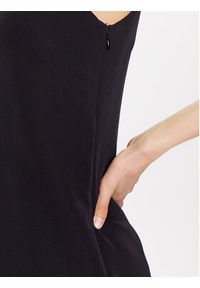 Just Cavalli Sukienka letnia 74PBO935 Czarny Regular Fit. Kolor: czarny. Materiał: bawełna. Sezon: lato