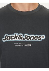 Jack & Jones Longsleeve Vesterbro 12266419 Zielony Relaxed Fit. Kolor: zielony. Materiał: bawełna. Długość rękawa: długi rękaw #4