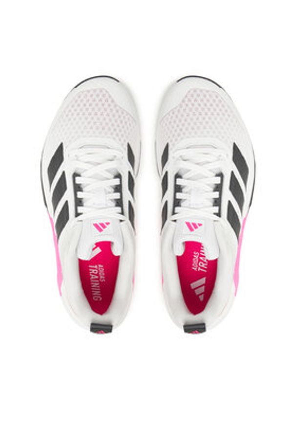Adidas - adidas Buty na siłownię Dropset Control Trainer JS3122 Biały. Kolor: biały. Materiał: materiał. Sport: fitness