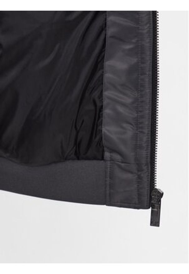 Calvin Klein Kurtka bomber Hero K10K109907 Szary Regular Fit. Kolor: szary. Materiał: syntetyk
