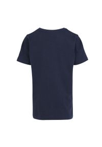 Regatta - T-shirt Dziecięca Z Motywem Fali Bosley VII. Kolor: niebieski