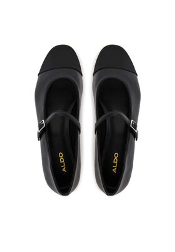 Aldo Baleriny Haoinia 14193441 Czarny. Kolor: czarny. Materiał: skóra