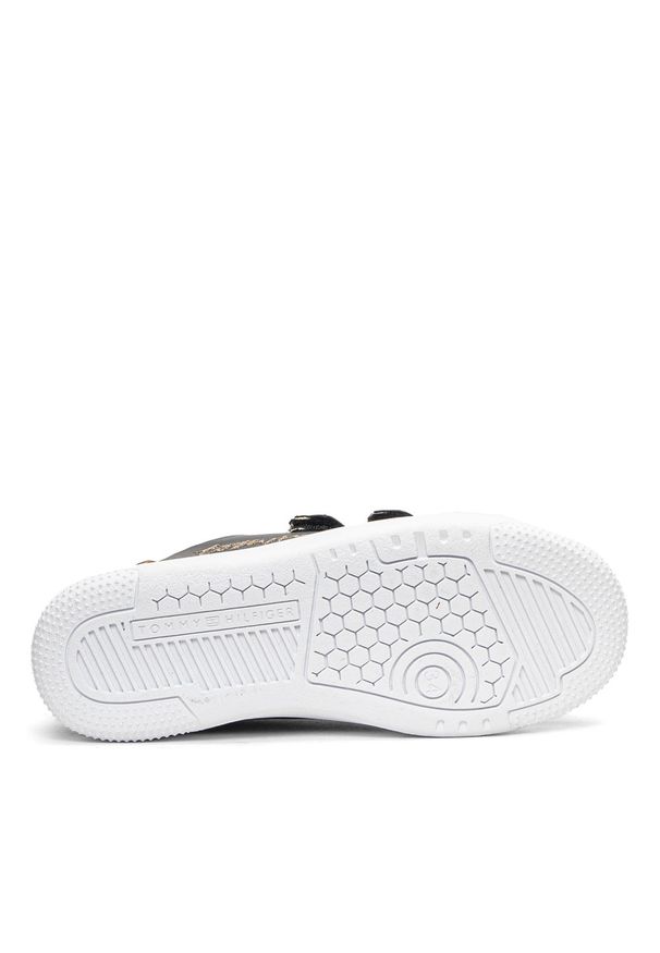 TOMMY HILFIGER - Buty sneakersy dziecięce Tommy Hilfiger T1A4-31156-1242-X208 Czarny. Kolor: czarny. Sezon: lato