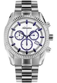 Zegarek Adriatica Zegarek męski Adriatica A8210.51B3CH srebrny. Kolor: srebrny #1