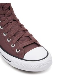 Converse Trampki Chuck Taylor All Star Polyester & Suede A12710C Bordowy. Kolor: czerwony. Materiał: materiał #4