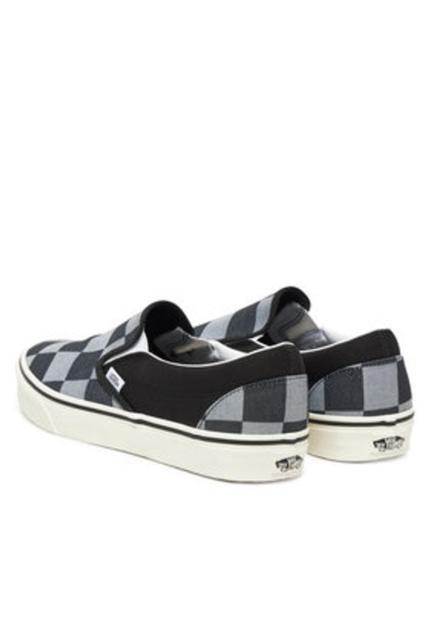 Vans Tenisówki Classic Slip-On VN000D5PBMA1 Czarny. Zapięcie: bez zapięcia. Kolor: czarny. Materiał: materiał