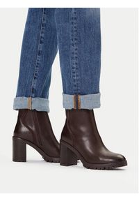 Jenny - JENNY Botki CEO-HY2T625-6 Brązowy. Kolor: brązowy. Materiał: syntetyk, materiał #4