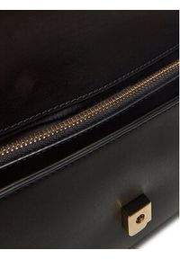 TOMMY HILFIGER - Tommy Hilfiger Torebka Th Heritage Conv Crossover Chain AW0AW17223 Czarny. Kolor: czarny. Materiał: skórzane #4