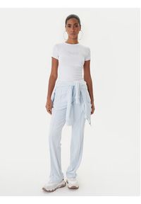 Juicy Couture T-Shirt Esme JCWCT225323 Biały Slim Fit. Kolor: biały #2