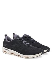 skechers - Skechers Sneakersy Glide-Step Gratify - Lume 104607/BKNT Czarny. Kolor: czarny. Materiał: materiał #5