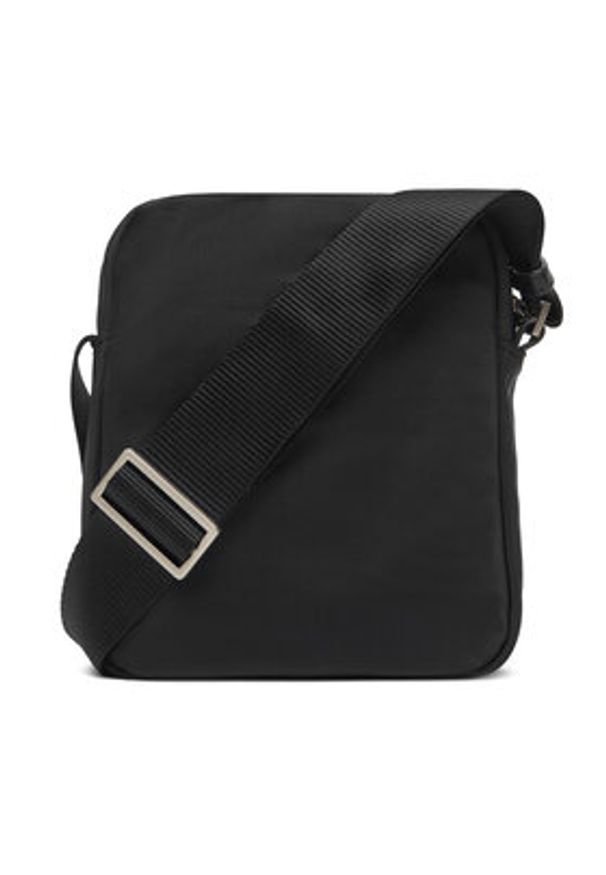 Calvin Klein Saszetka Sleek Reporter LV04D3180G Czarny. Kolor: czarny. Materiał: materiał