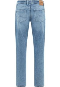 Męskie Spodnie jeansowe Mustang Style Denver Straight Denim Blue 1015522 5000 303 #8