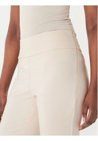 Rinascimento Spodnie materiałowe CFC0127876003 Beżowy Slim Fit. Kolor: beżowy. Materiał: syntetyk #2