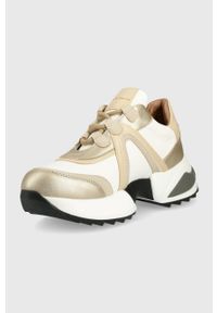 Alexander Smith sneakersy marble kolor złoty. Nosek buta: okrągły. Zapięcie: sznurówki. Kolor: złoty. Materiał: skóra, guma. Obcas: na platformie #3