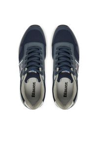 Blauer Sneakersy S5RAY05 Granatowy. Kolor: niebieski. Materiał: mesh, materiał #3