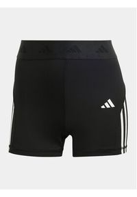 Adidas - adidas Szorty sportowe Hyperglam IN9299 Czarny Slim Fit. Kolor: czarny. Materiał: syntetyk #4