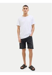 Jack & Jones Szorty jeansowe Rick 12269612 Czarny Regular Fit. Kolor: czarny. Materiał: bawełna #3