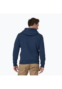 Bluza męska Patagonia Forge Mark Uprisal Hoody. Kolor: niebieski