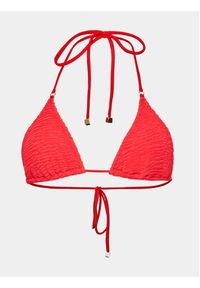 MISSION SWIM - Mission Swim Góra od bikini Laura Czerwony. Kolor: czerwony. Materiał: syntetyk #2