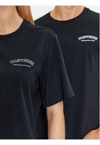 Converse T-Shirt Gf Retro Chuck Graphic Tee 2 10025913-A03 Czarny Regular Fit. Kolor: czarny. Materiał: bawełna. Styl: retro #4